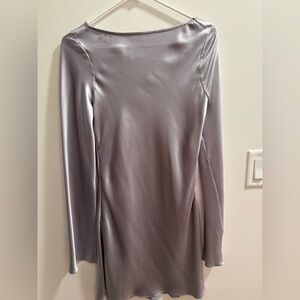 Zara Metallic Dress